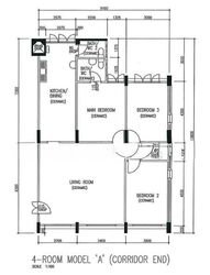 Blk 646 Yishun Street 61 (Yishun), HDB 4 Rooms #623148701